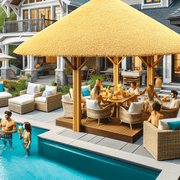 Toiture synthétique : Transformez votre Oasis d'Été avec Facilité