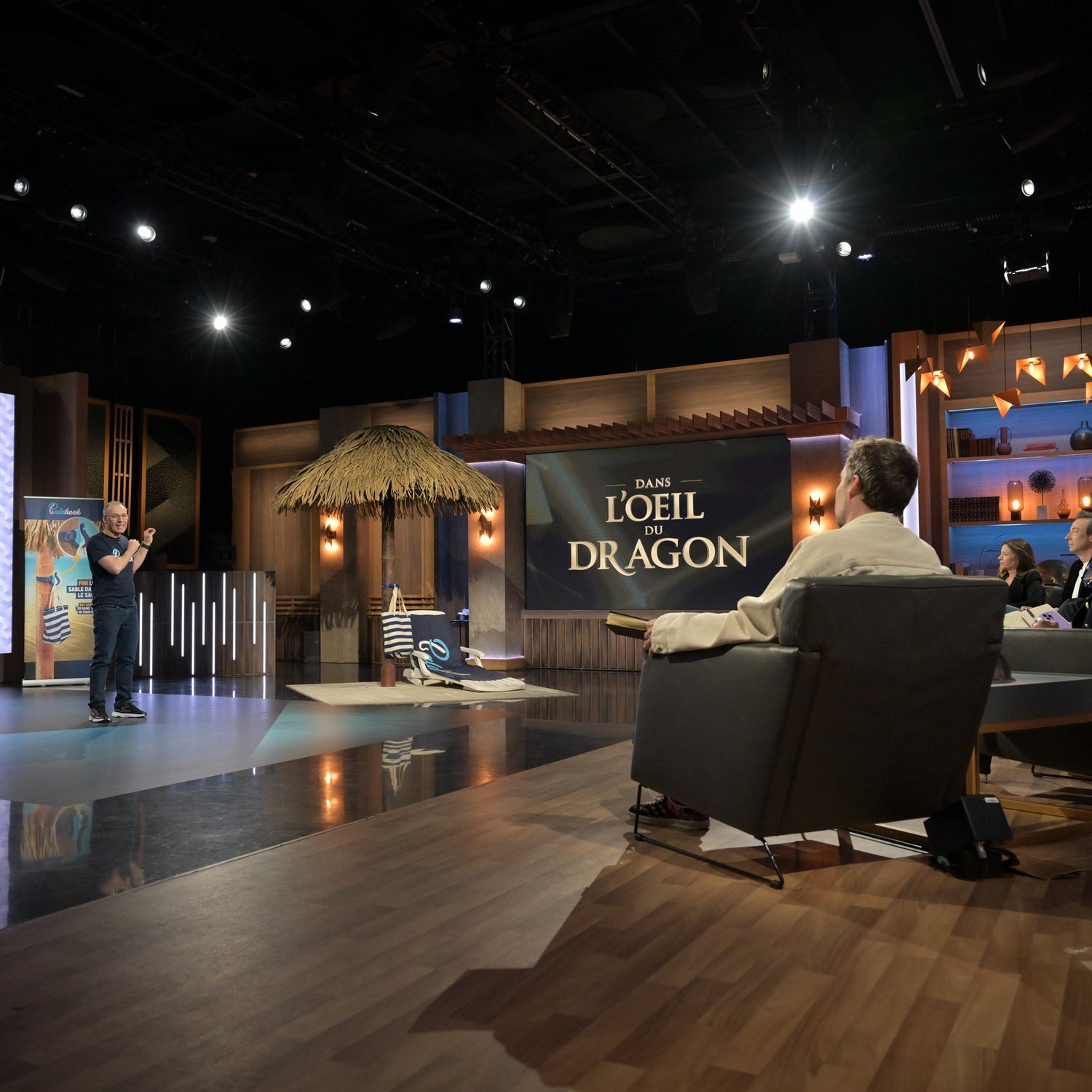 Vu à la télé : Nos feuilles Palmex vues à l'émission Dans l’œil du Dragon!