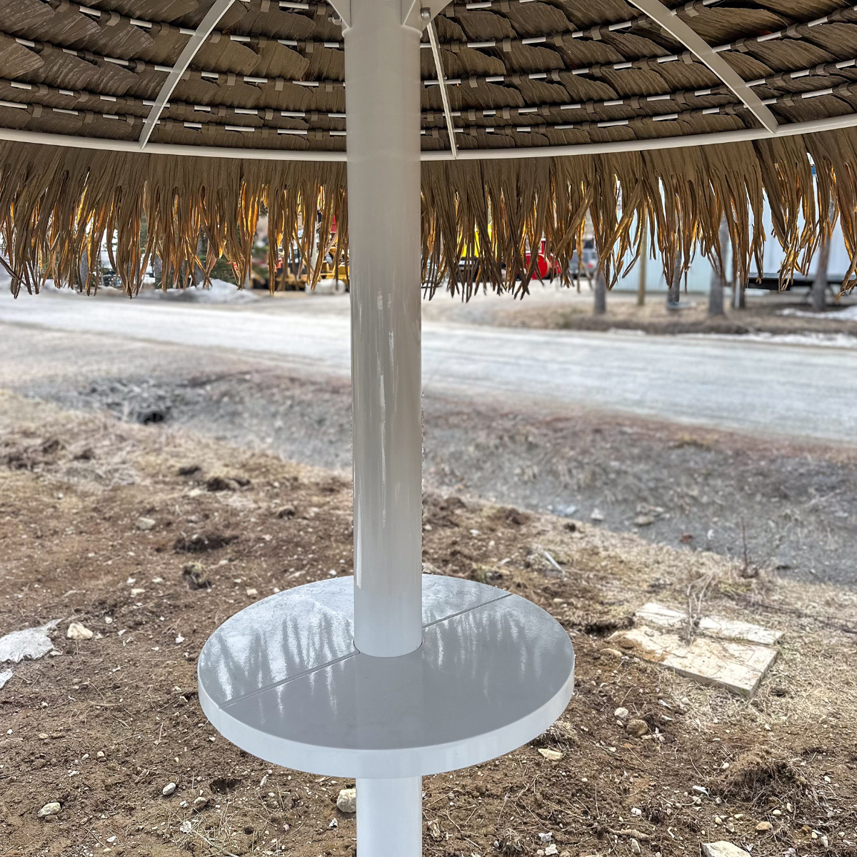 Luxurious straight umbrella