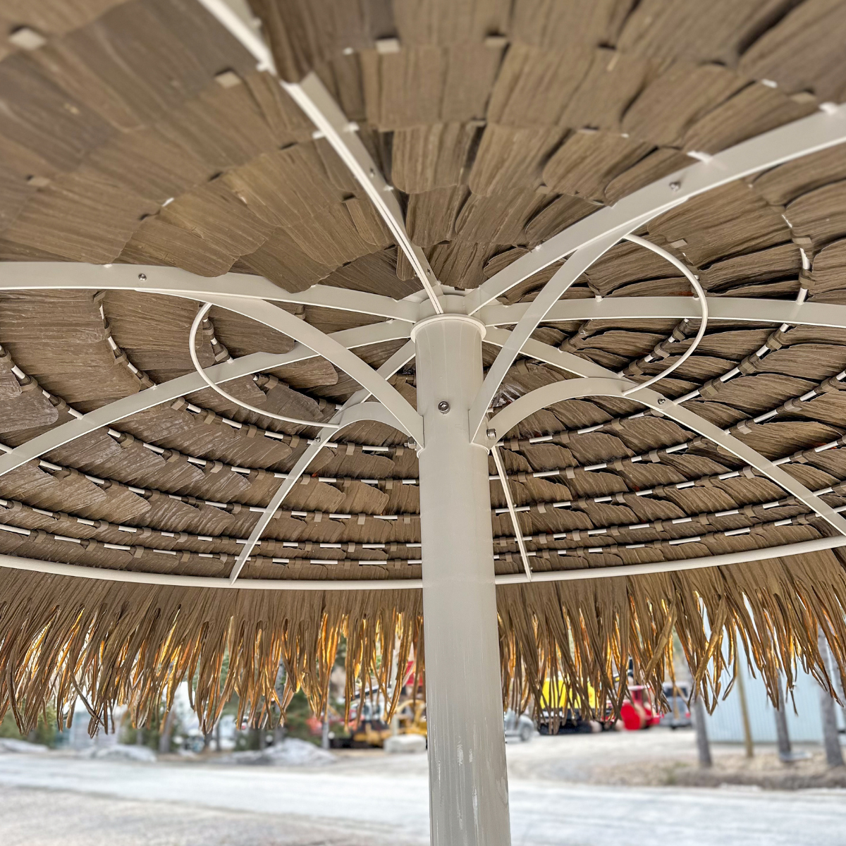 Luxurious straight umbrella