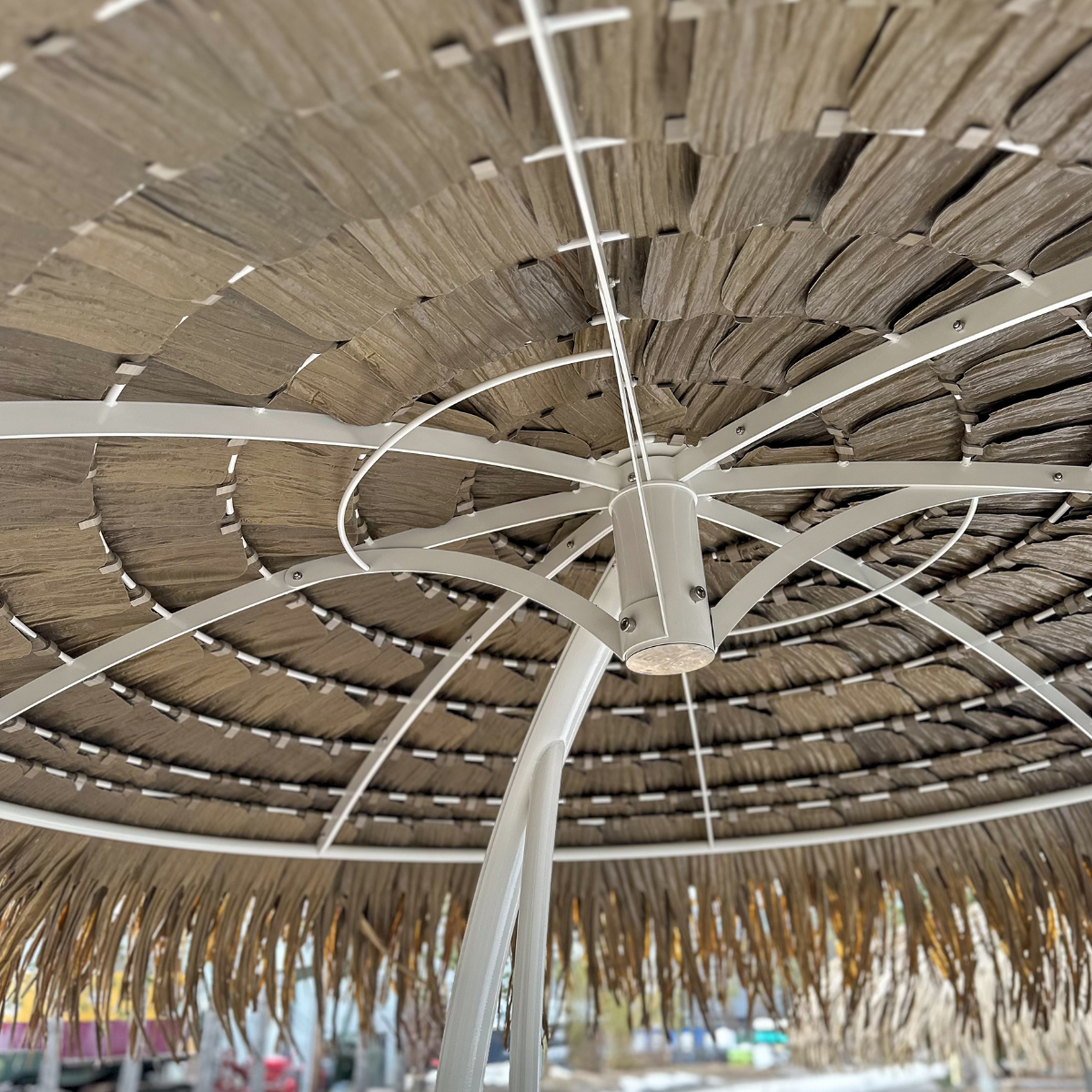 Luxurious curved Umbrella