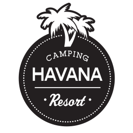 Logo du camping festif Le Havana au Québec - Projet Palmex - Boutique Palmex