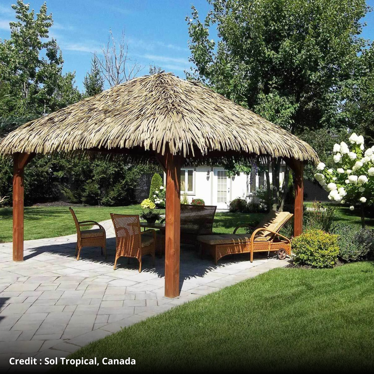 Roofing Palmita Rioha - 21.5 ft²