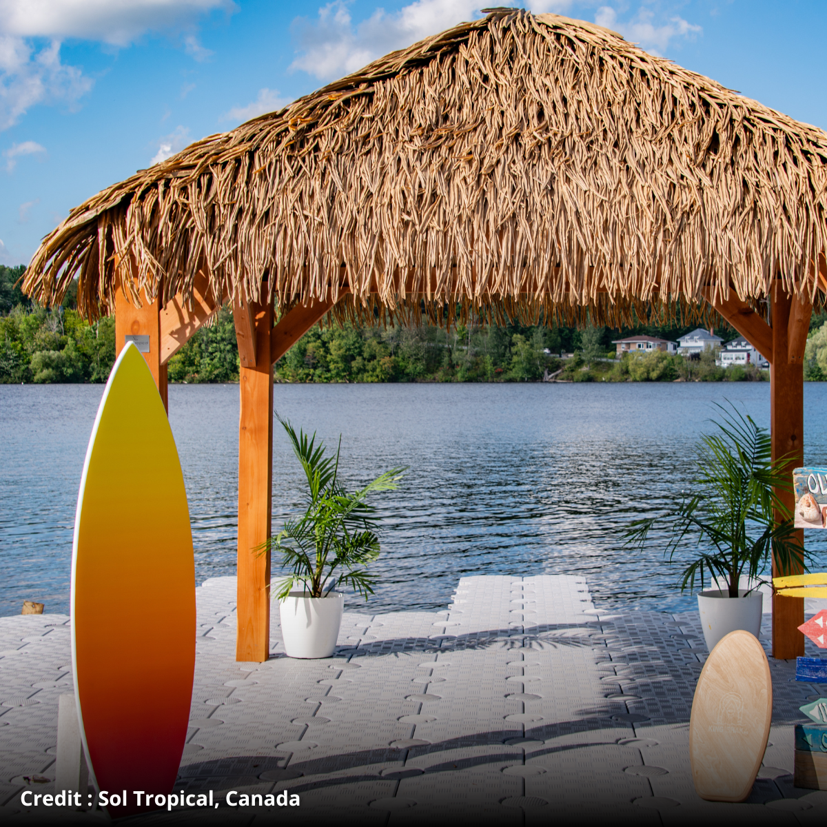 Roofing Palmita Rioha - 21.5 ft²