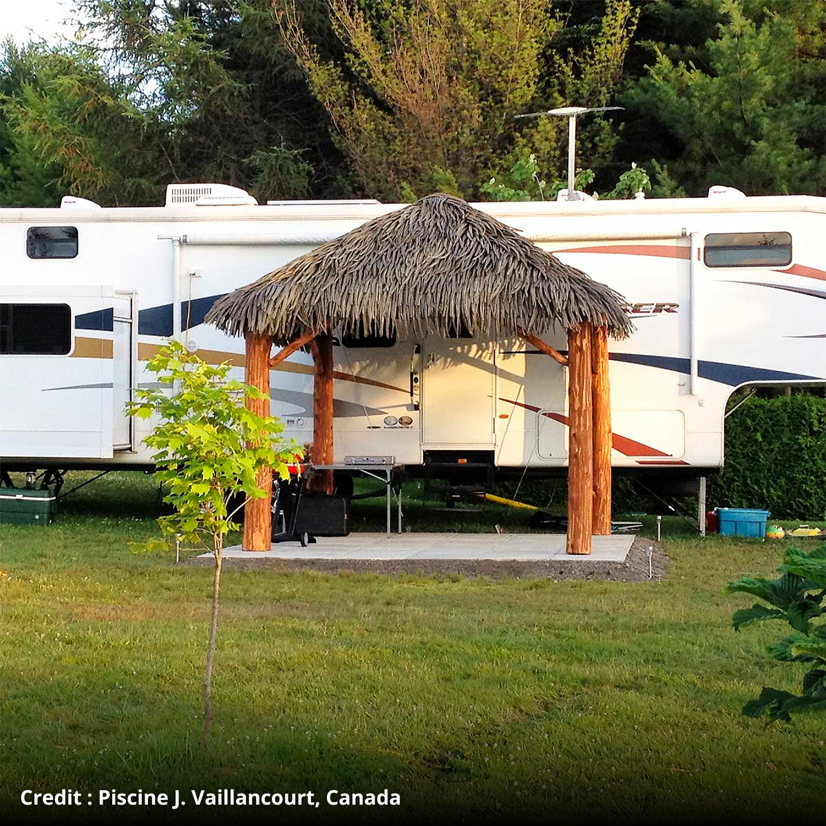 Roofing Palmita Rioha - 21.5 ft²