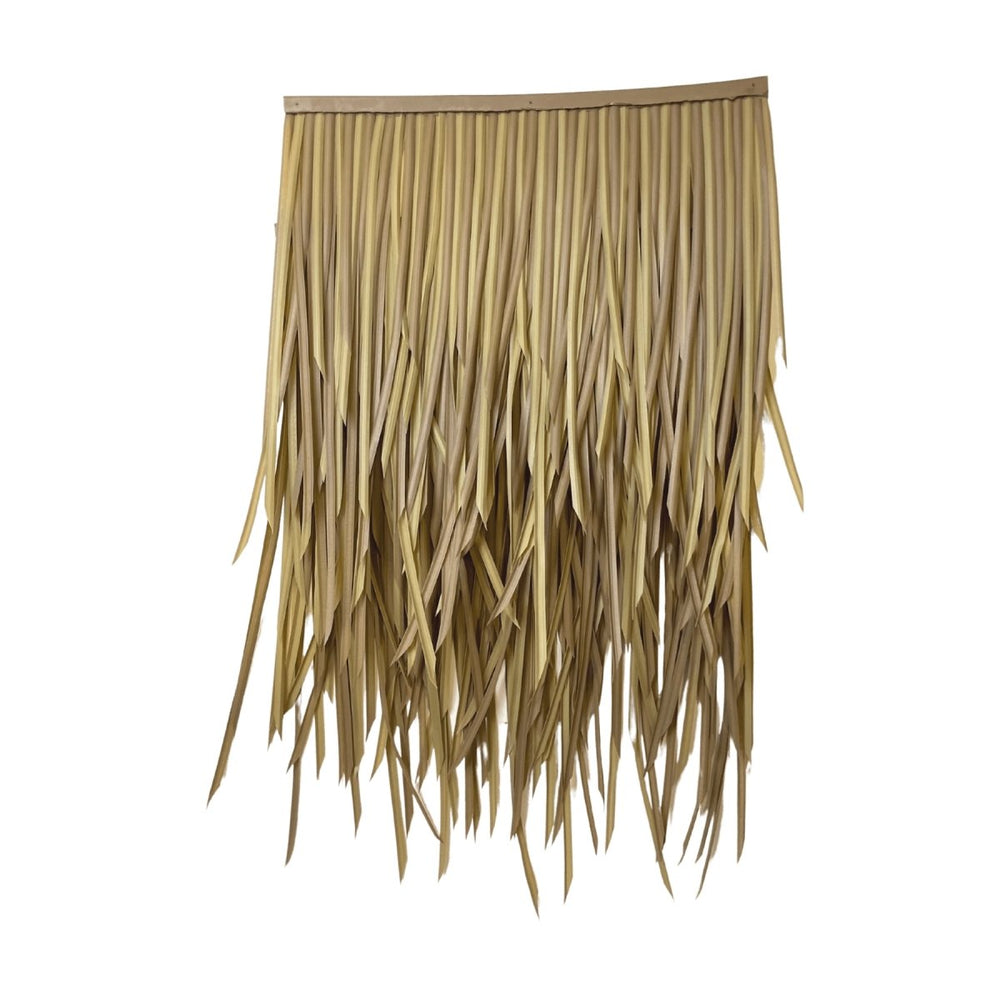 Ensemble de toiture artificielle tropicale Kuta de couleur naturelle - BoutiquePalmex