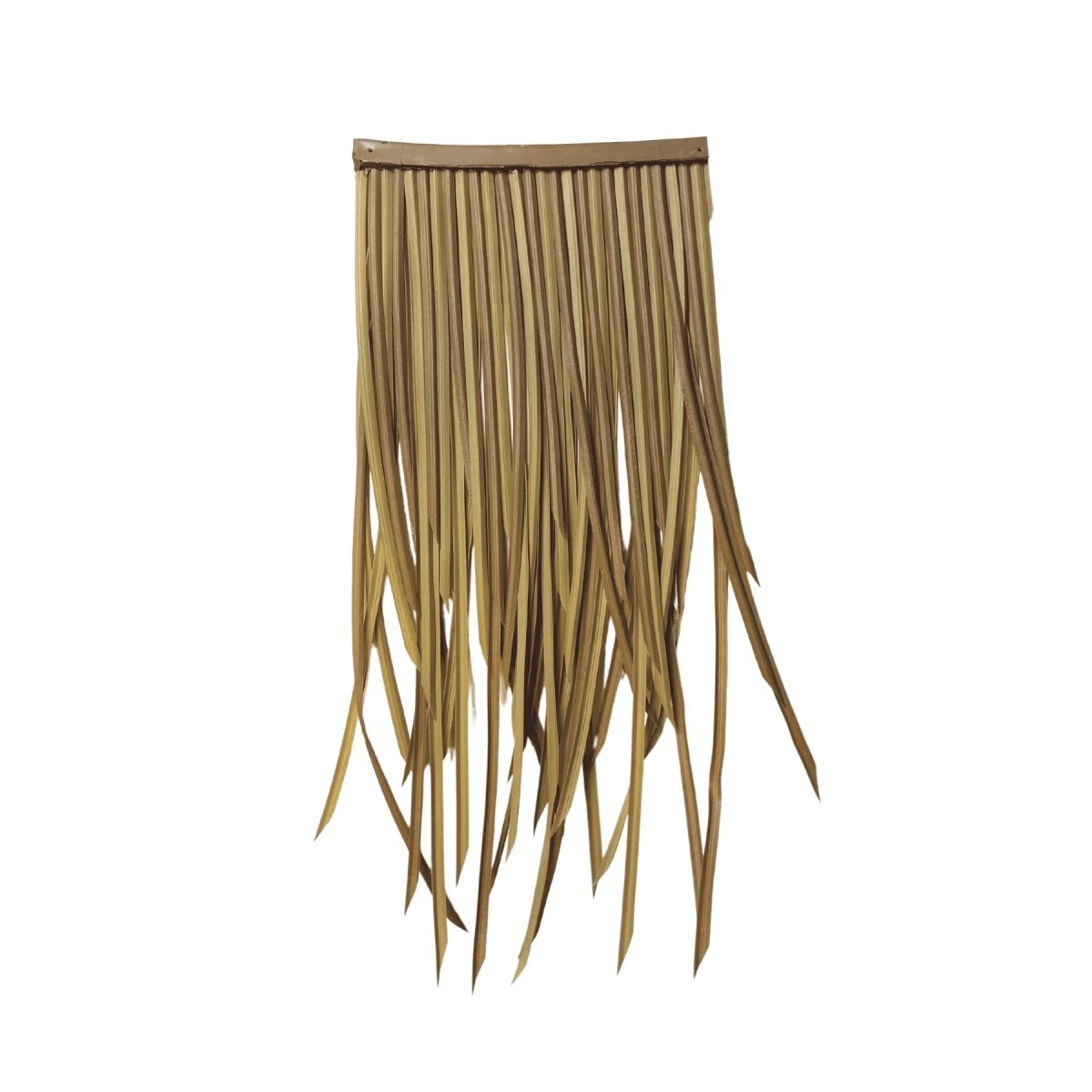 Ensemble de toiture artificielle tropicale Kuta de couleur naturelle - BoutiquePalmex