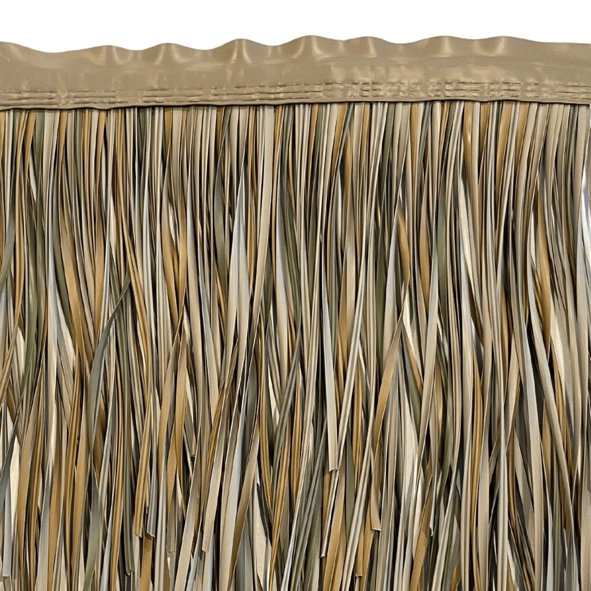 Ensemble de toiture artificielle exotique Asian Reed de couleur naturelle - BoutiquePalmex