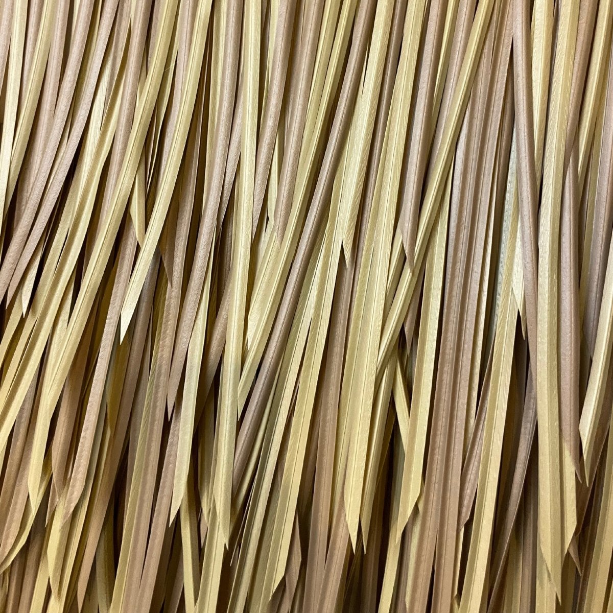 Ensemble de toiture artificielle tropicale Kuta de couleur naturelle - BoutiquePalmex