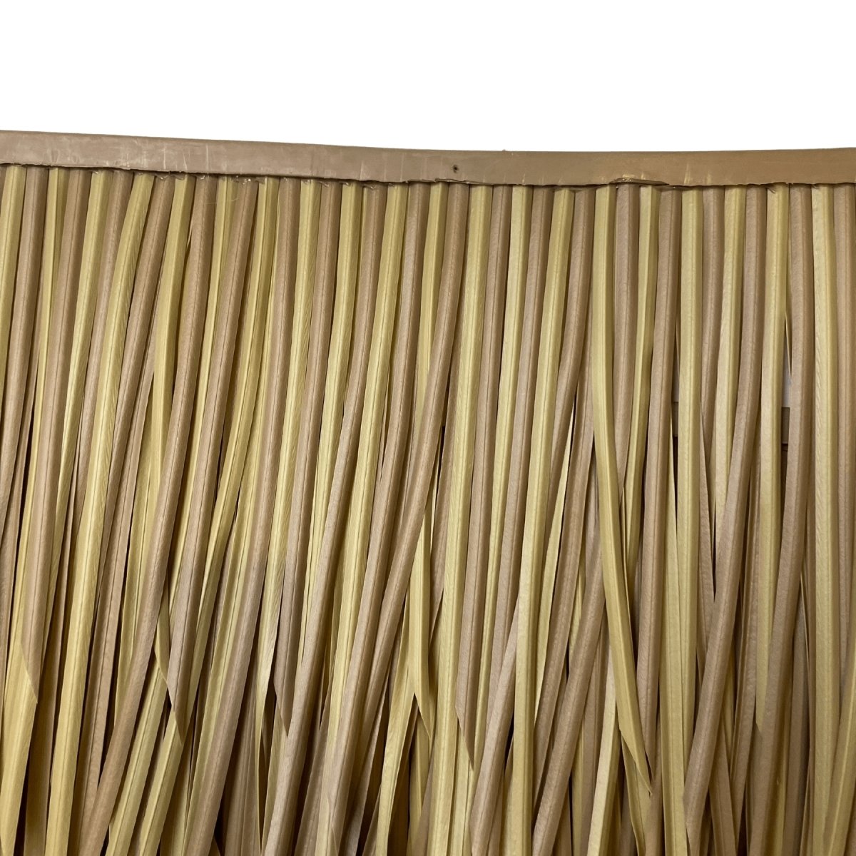 Ensemble de toiture artificielle tropicale Kuta de couleur naturelle - BoutiquePalmex