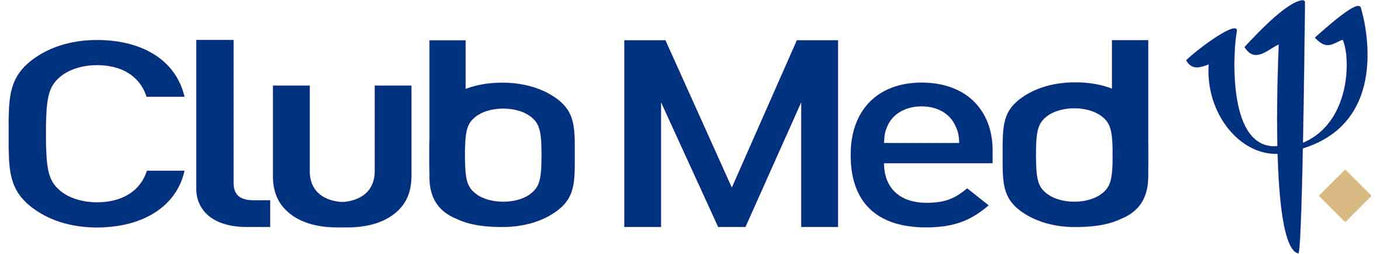 Logo de la chaine hôtelière internationale Club Med - Projet Palmex - Boutique Palmex