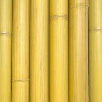 Ensemble de morceaux de bambou synthétiques au diamètre de 75 mm de couleur naturelle - BoutiquePalmex