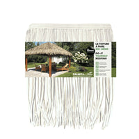 Ensemble de toiture artificielle tropicale Palmita de couleur blanche - BoutiquePalmex