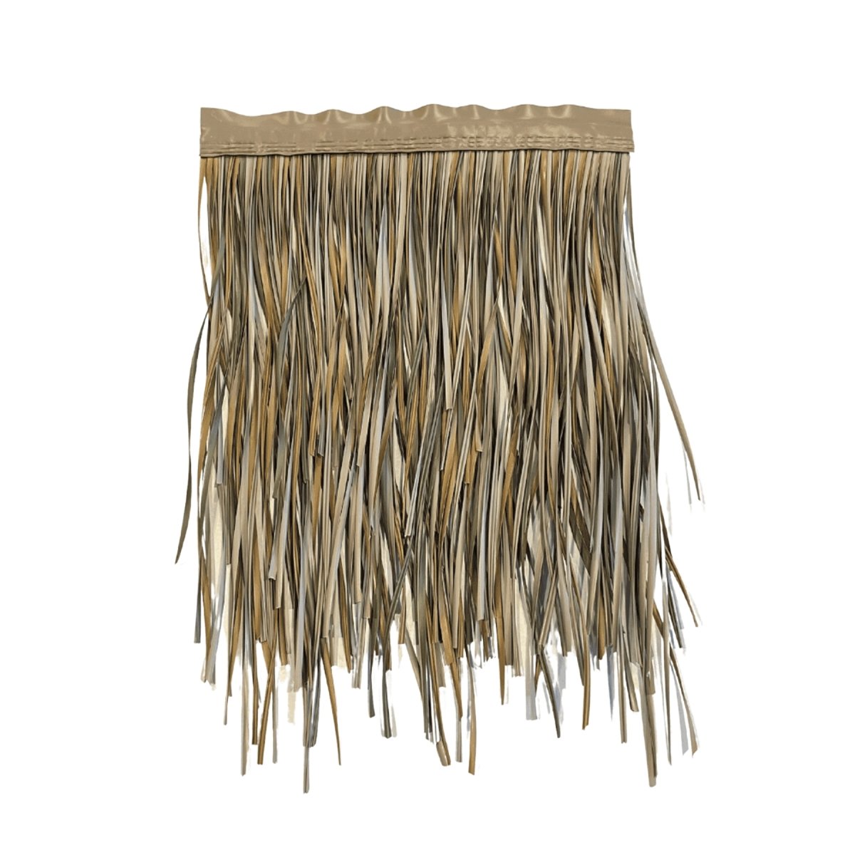 Ensemble de toiture artificielle exotique Asian Reed de couleur naturelle - BoutiquePalmex
